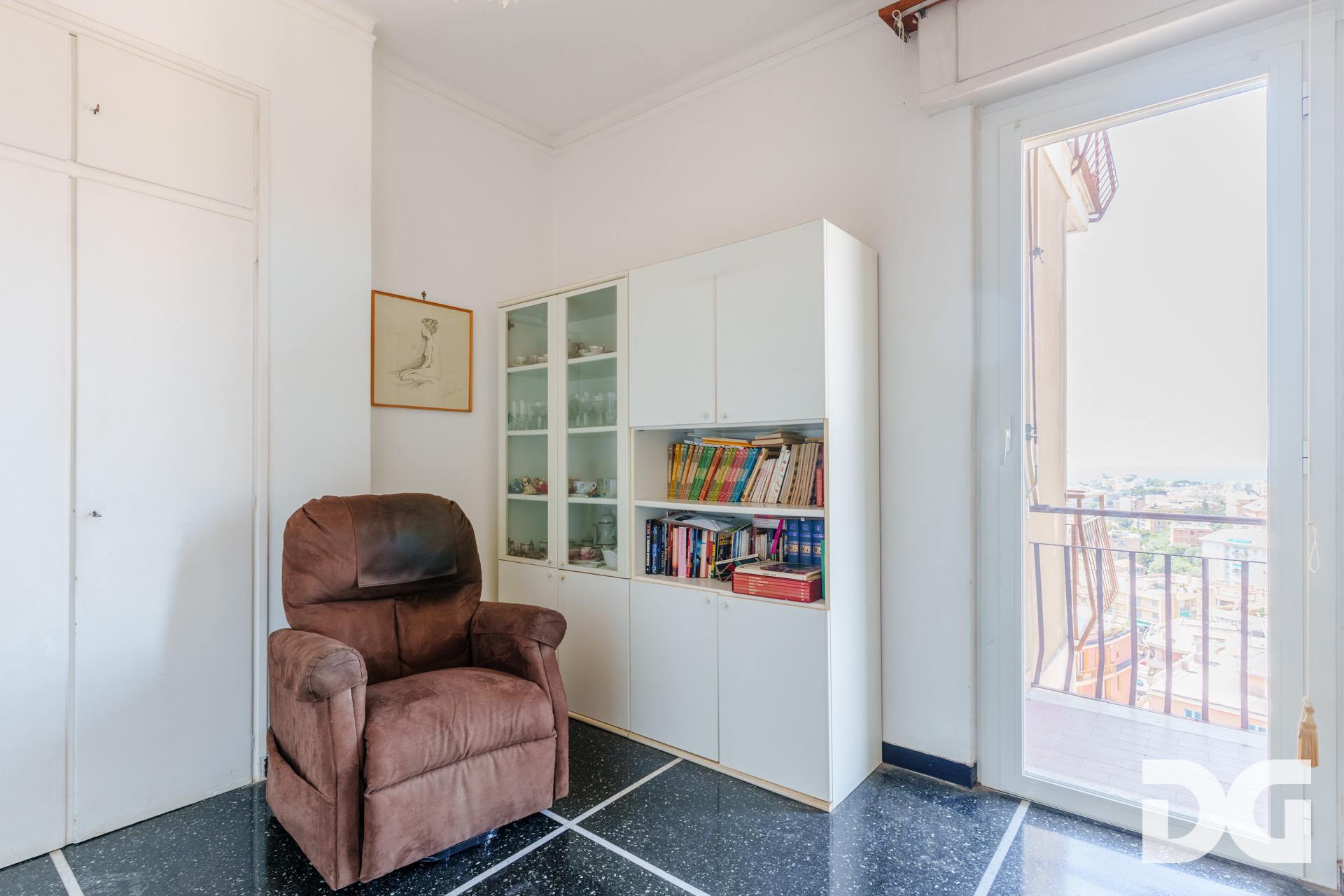 Immobiliare Del Guasta BORGORATTI – VIA BORGORATTI PANORAMICISSIMI MQ. 100 CON BALCONATA 