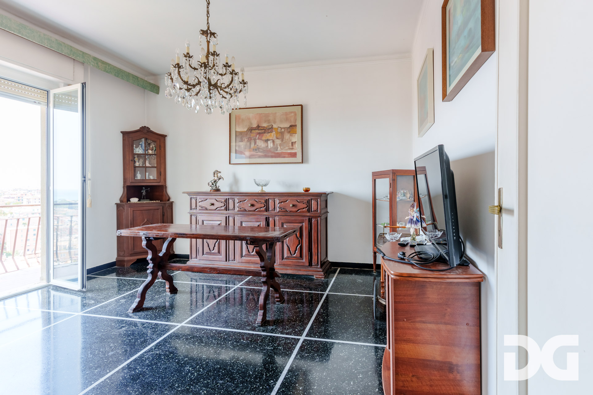 Immobiliare Del Guasta BORGORATTI – VIA BORGORATTI PANORAMICISSIMI MQ. 100 CON BALCONATA 