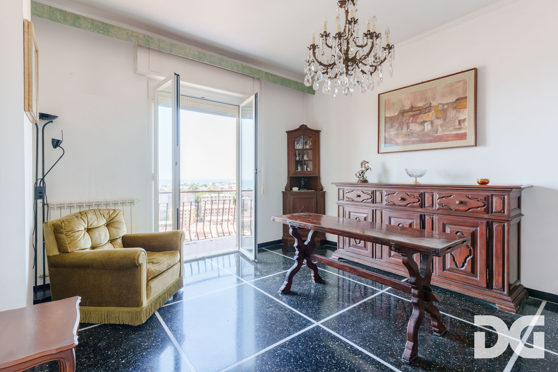 Immobiliare Del Guasta BORGORATTI – VIA BORGORATTI PANORAMICISSIMI MQ. 100 CON BALCONATA 
