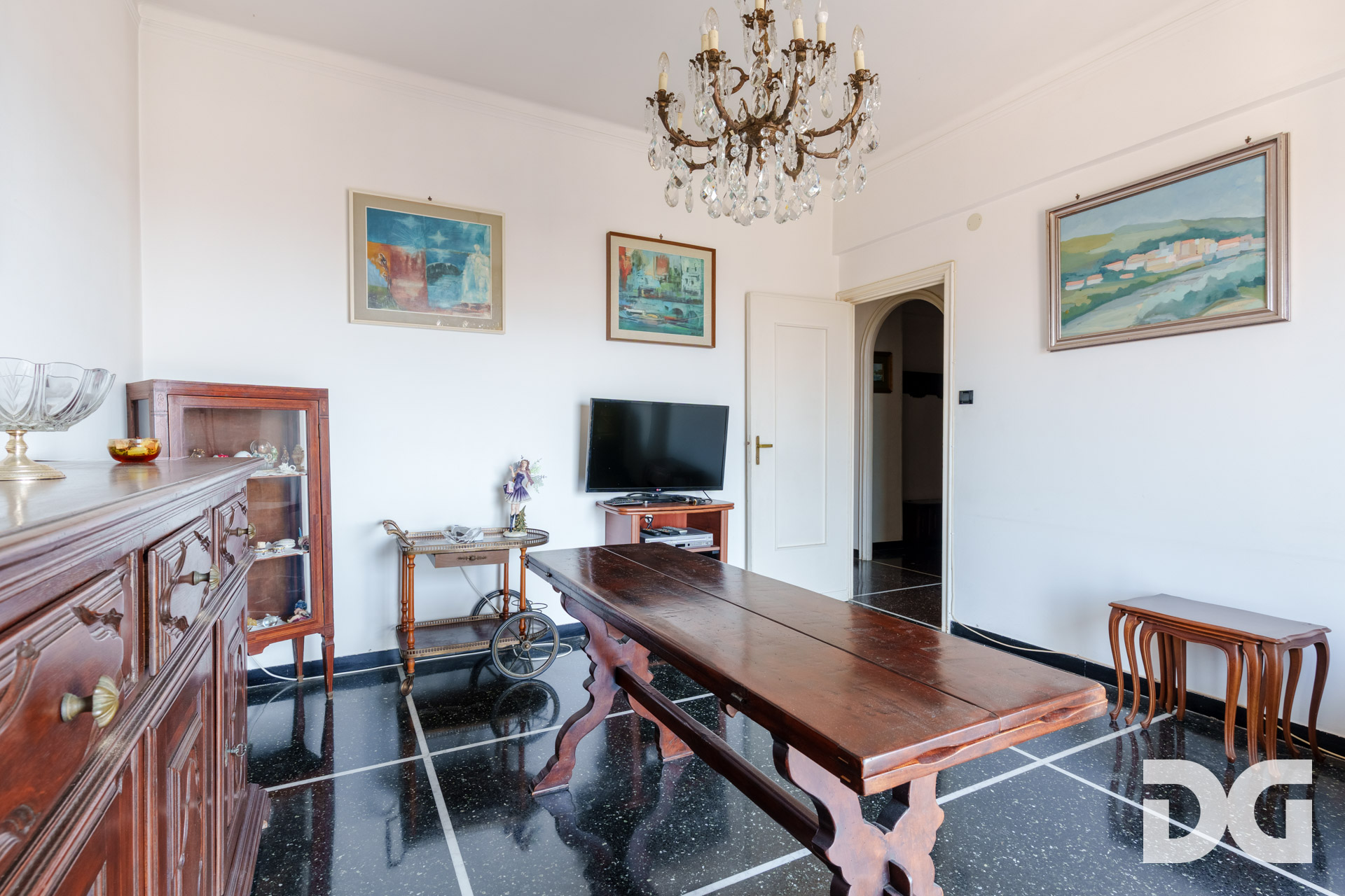 Immobiliare Del Guasta BORGORATTI – VIA BORGORATTI PANORAMICISSIMI MQ. 100 CON BALCONATA 