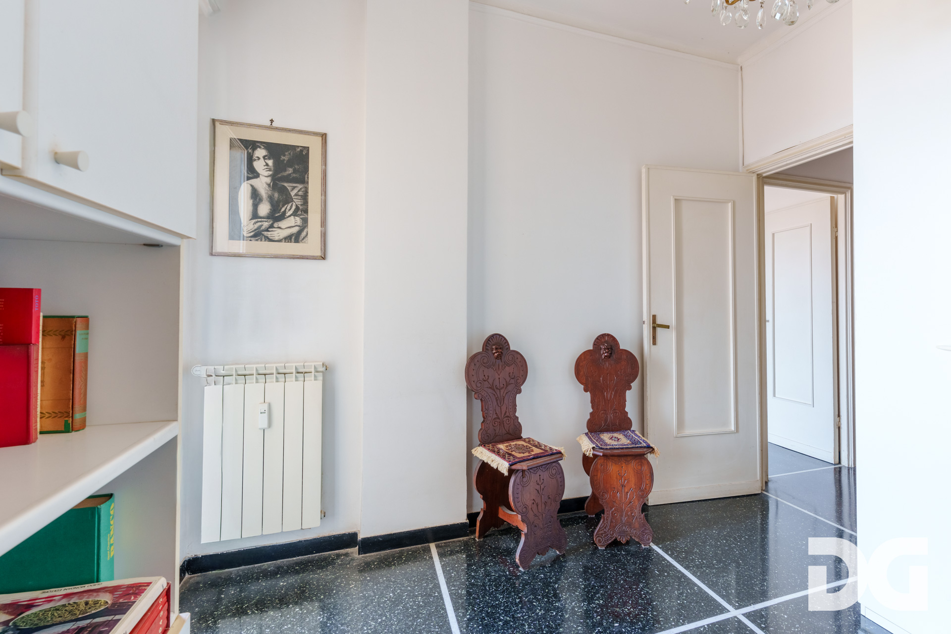 Immobiliare Del Guasta BORGORATTI – VIA BORGORATTI PANORAMICISSIMI MQ. 100 CON BALCONATA 