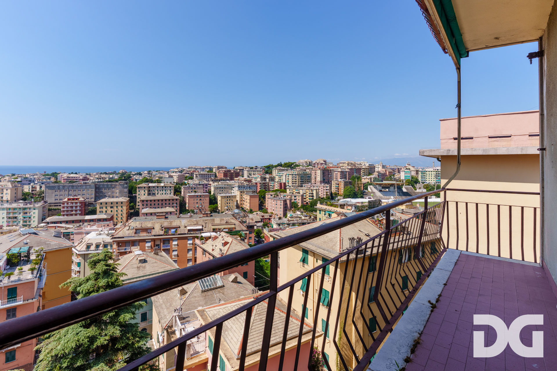 Immobiliare Del Guasta BORGORATTI – VIA BORGORATTI PANORAMICISSIMI MQ. 100 CON BALCONATA 
