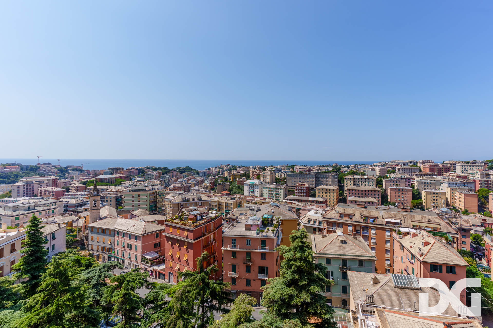 Immobiliare Del Guasta BORGORATTI – VIA BORGORATTI PANORAMICISSIMI MQ. 100 CON BALCONATA 