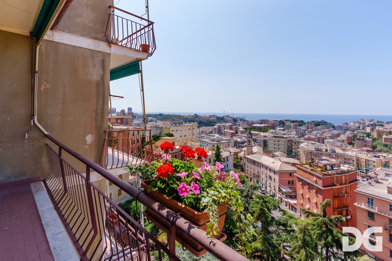 Immobiliare Del Guasta BORGORATTI – VIA BORGORATTI PANORAMICISSIMI MQ. 100 CON BALCONATA 