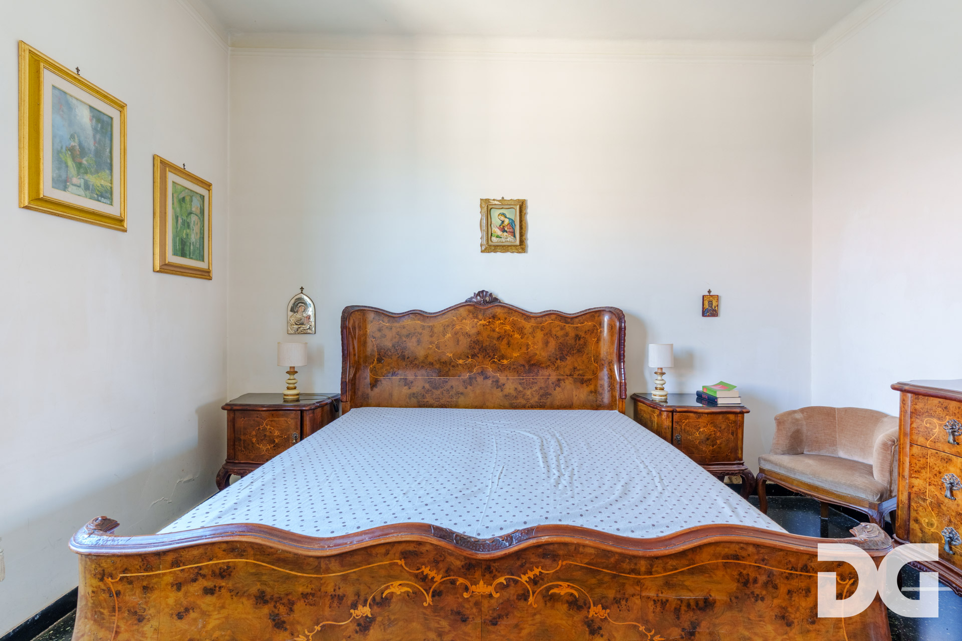 Immobiliare Del Guasta BORGORATTI – VIA BORGORATTI PANORAMICISSIMI MQ. 100 CON BALCONATA 