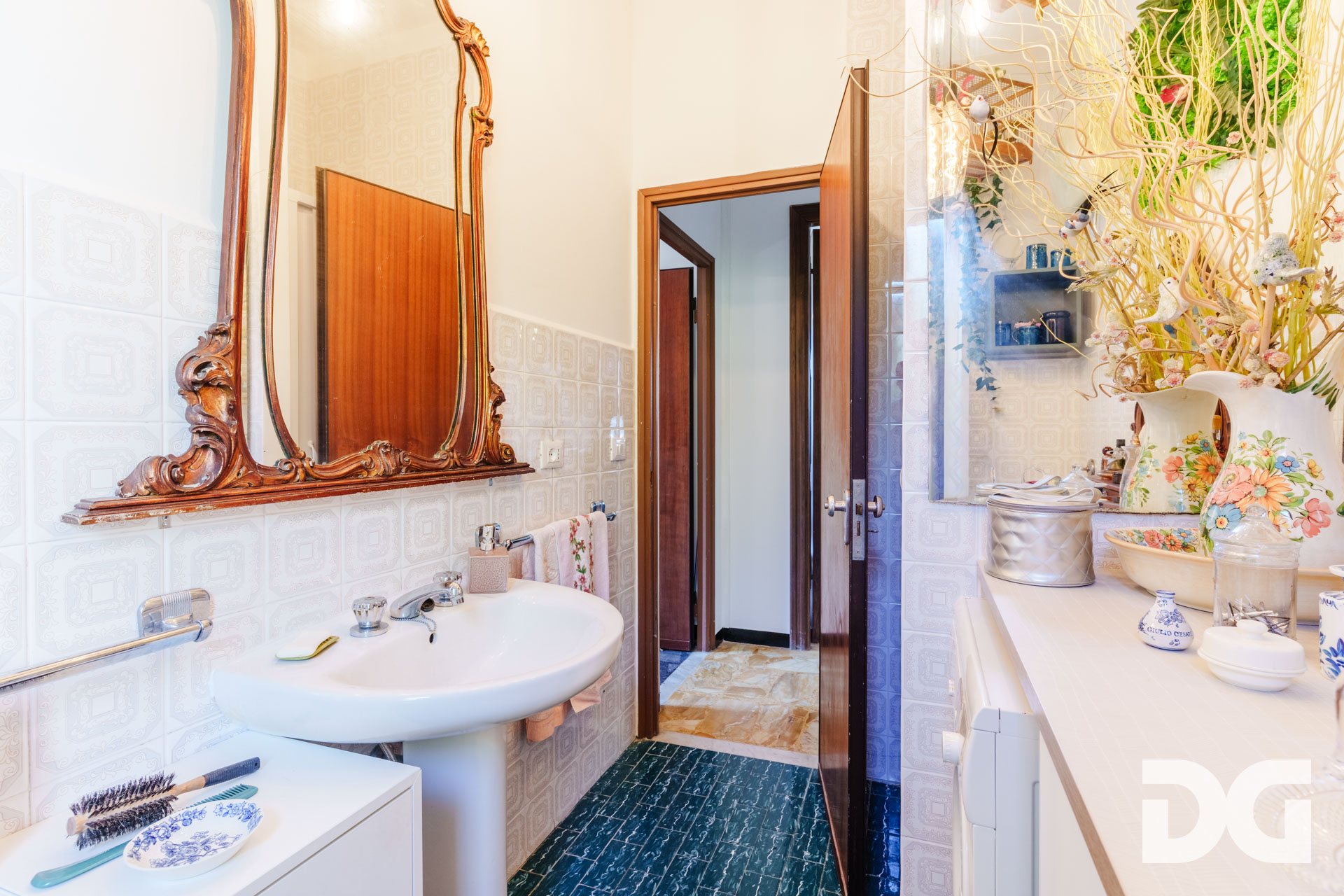 Immobiliare Del Guasta TIGLIETO – VILLA BIFAMILIARE MQ. 196 CON GIARDINO, TERRAZZI E BOX