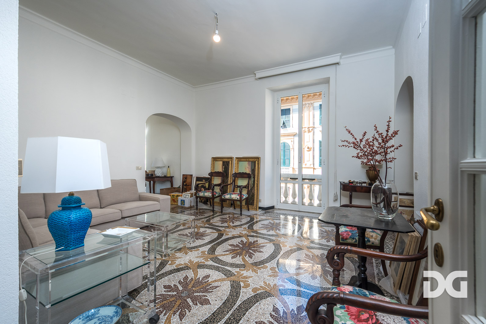 Immobiliare Del Guasta MANIN – VIA ASSAROTTI – PRESTIGIOSI MQ. 222 PENULTIMO PIANO (CAT. A/2) 