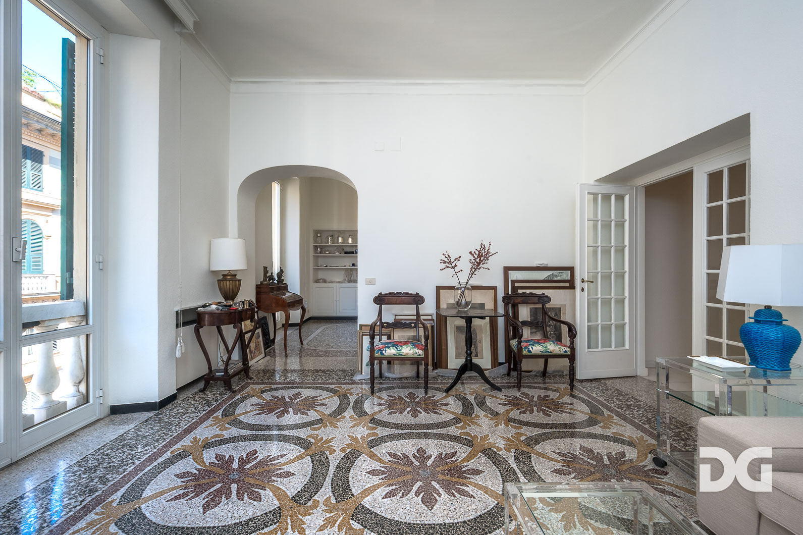 Immobiliare Del Guasta MANIN – VIA ASSAROTTI – PRESTIGIOSI MQ. 222 PENULTIMO PIANO (CAT. A/2) 