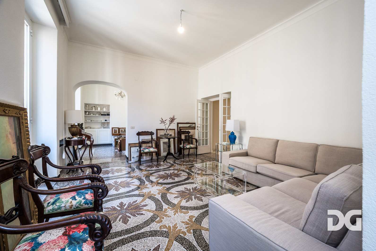 Immobiliare Del Guasta MANIN – VIA ASSAROTTI – PRESTIGIOSI MQ. 222 PENULTIMO PIANO (CAT. A/2) 