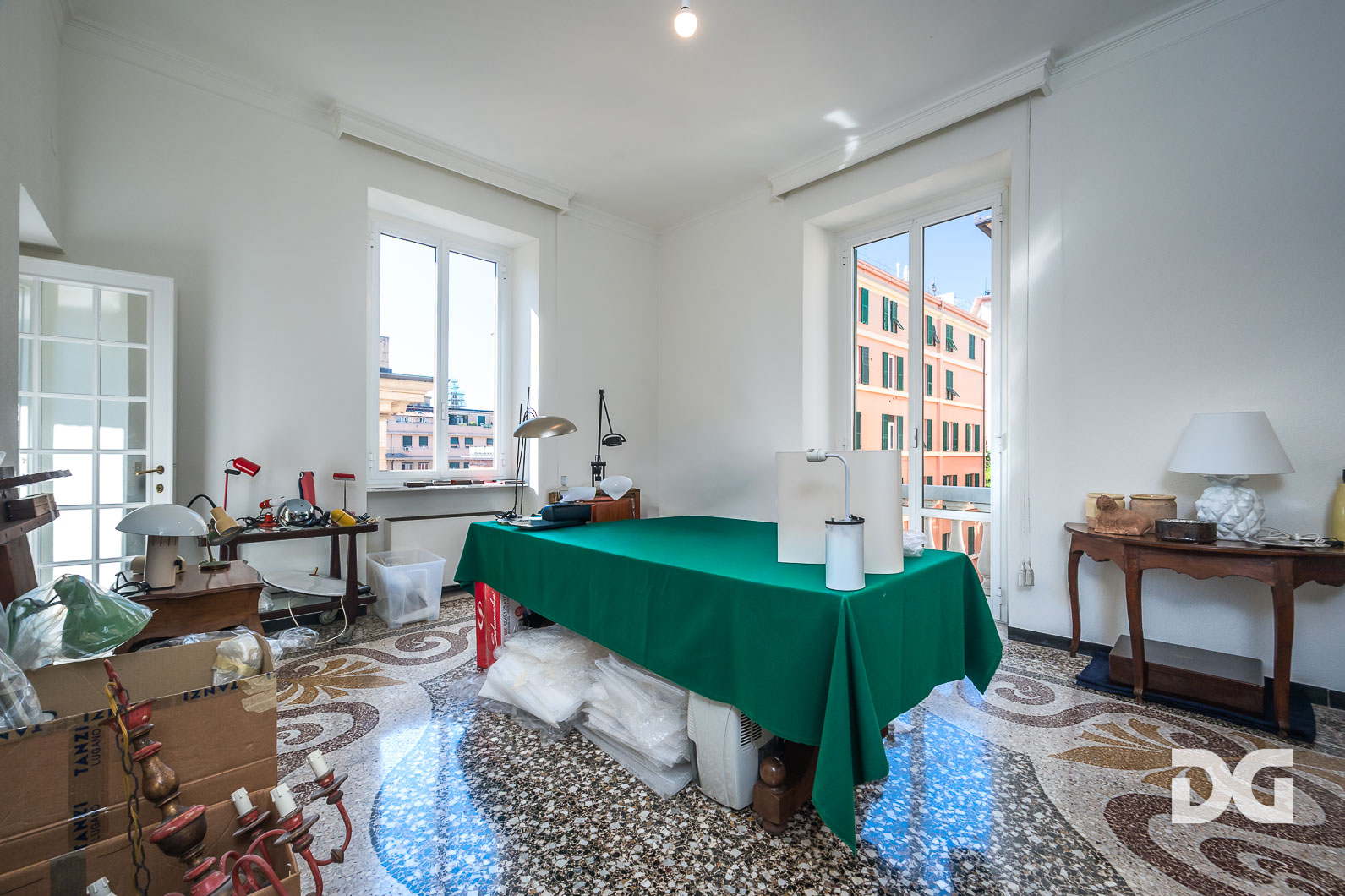 Immobiliare Del Guasta MANIN – VIA ASSAROTTI – PRESTIGIOSI MQ. 222 PENULTIMO PIANO (CAT. A/2) 