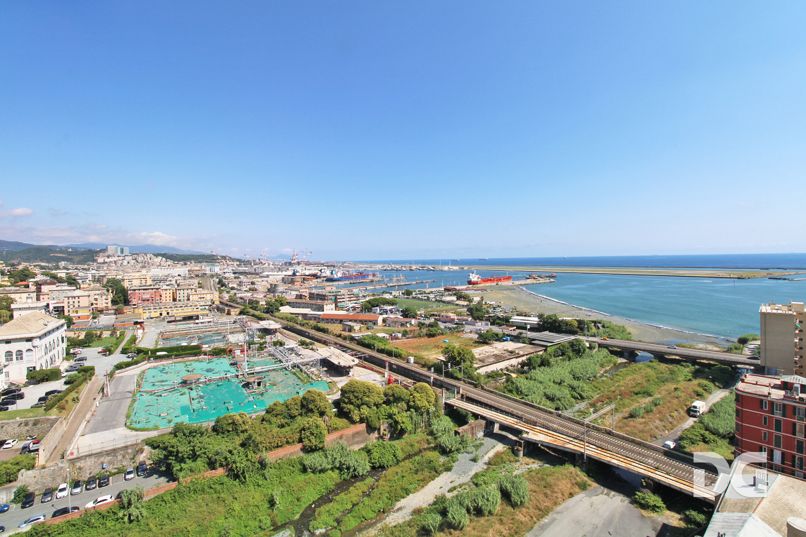 Immobiliare Del Guasta PEGLI MARE–TORRE ELAH - PANORAMICI MQ. 100 