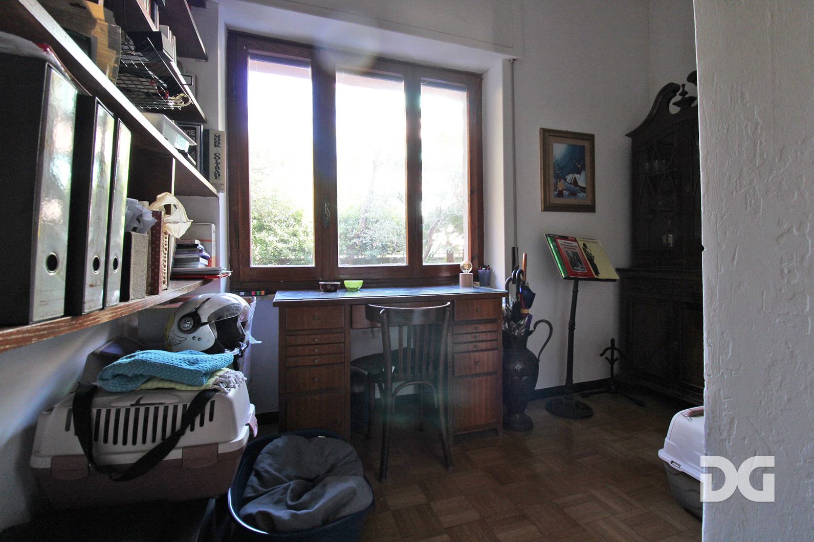 Immobiliare Del Guasta ALBARO - VIALE AREZZO – MQ. 117 CON GRANDE GIARDINO 