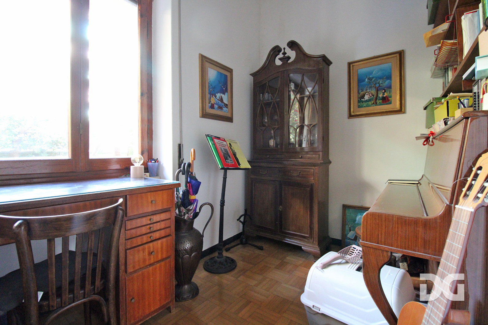 Immobiliare Del Guasta ALBARO - VIALE AREZZO – MQ. 117 CON GRANDE GIARDINO 