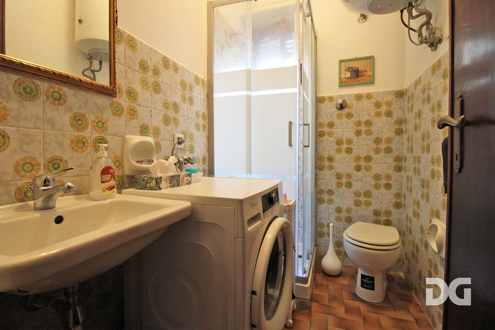Immobiliare Del Guasta ALBARO - VIALE AREZZO – MQ. 117 CON GRANDE GIARDINO 