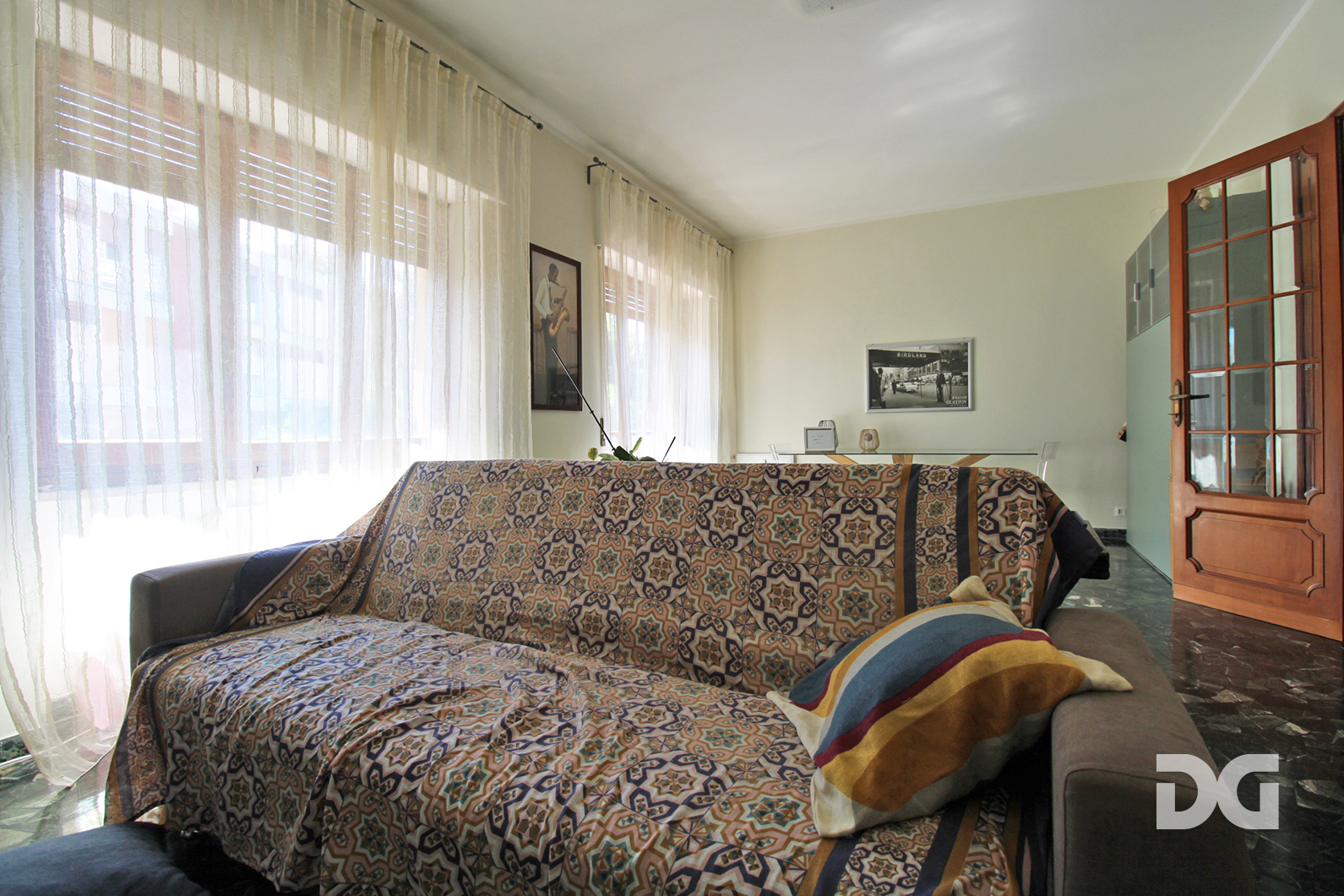 Immobiliare Del Guasta ALBARO - VIALE AREZZO – MQ. 117 CON GRANDE GIARDINO 