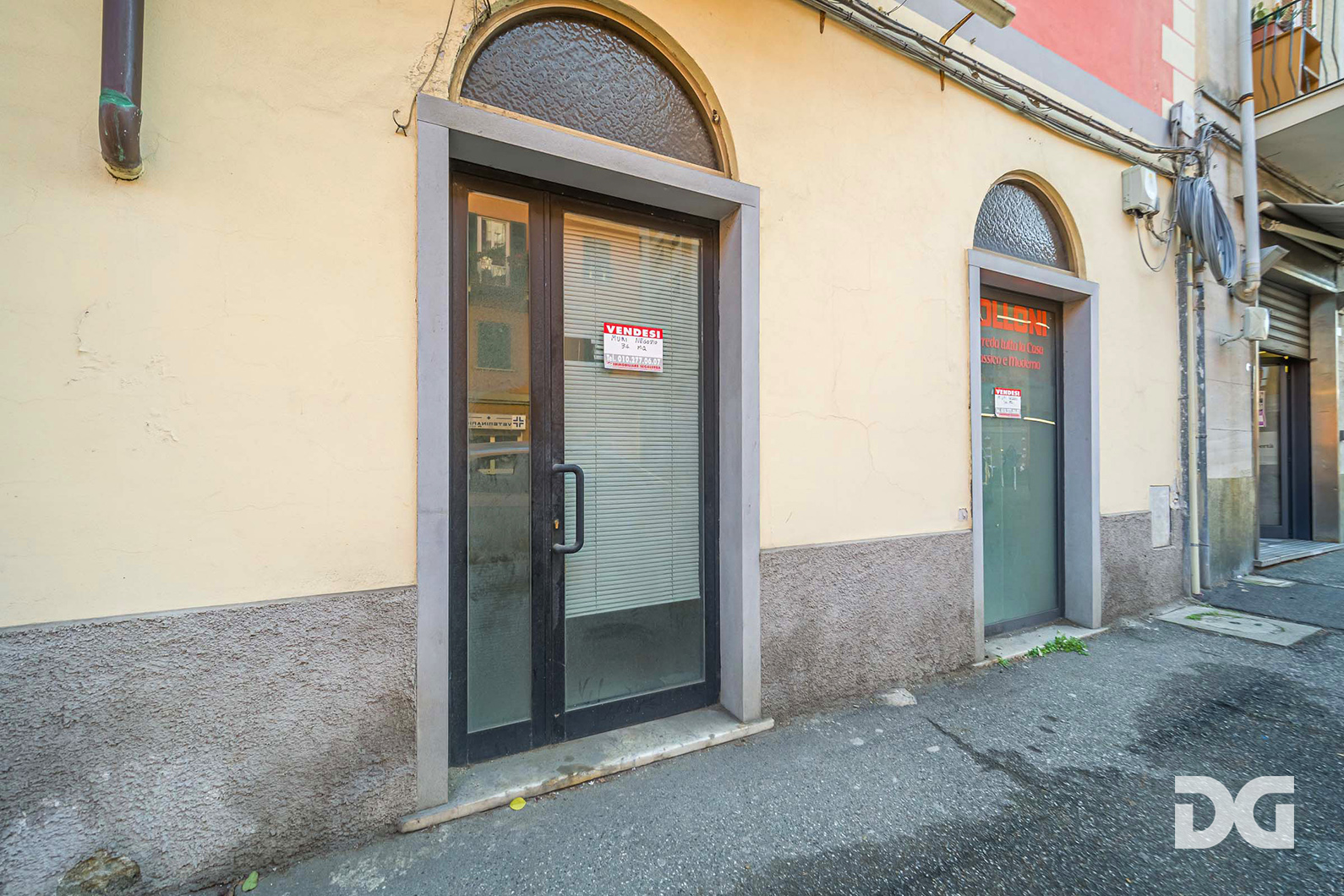 Immobiliare Del Guasta LA SPEZIA MIGLIARINA – VIA LUNIGIANA NEGOZIO MQ. 40 