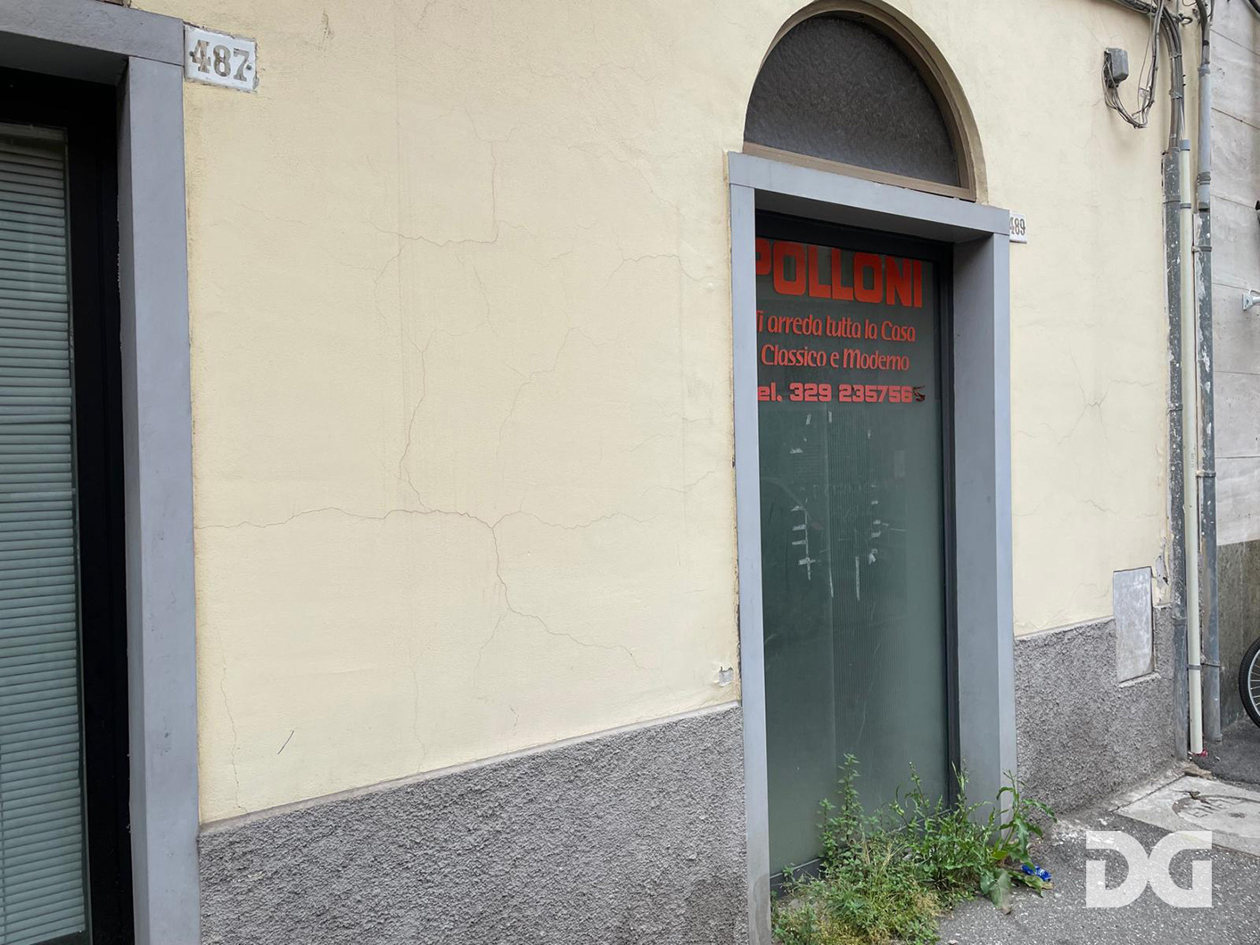 Immobiliare Del Guasta LA SPEZIA MIGLIARINA – VIA LUNIGIANA NEGOZIO MQ. 40 