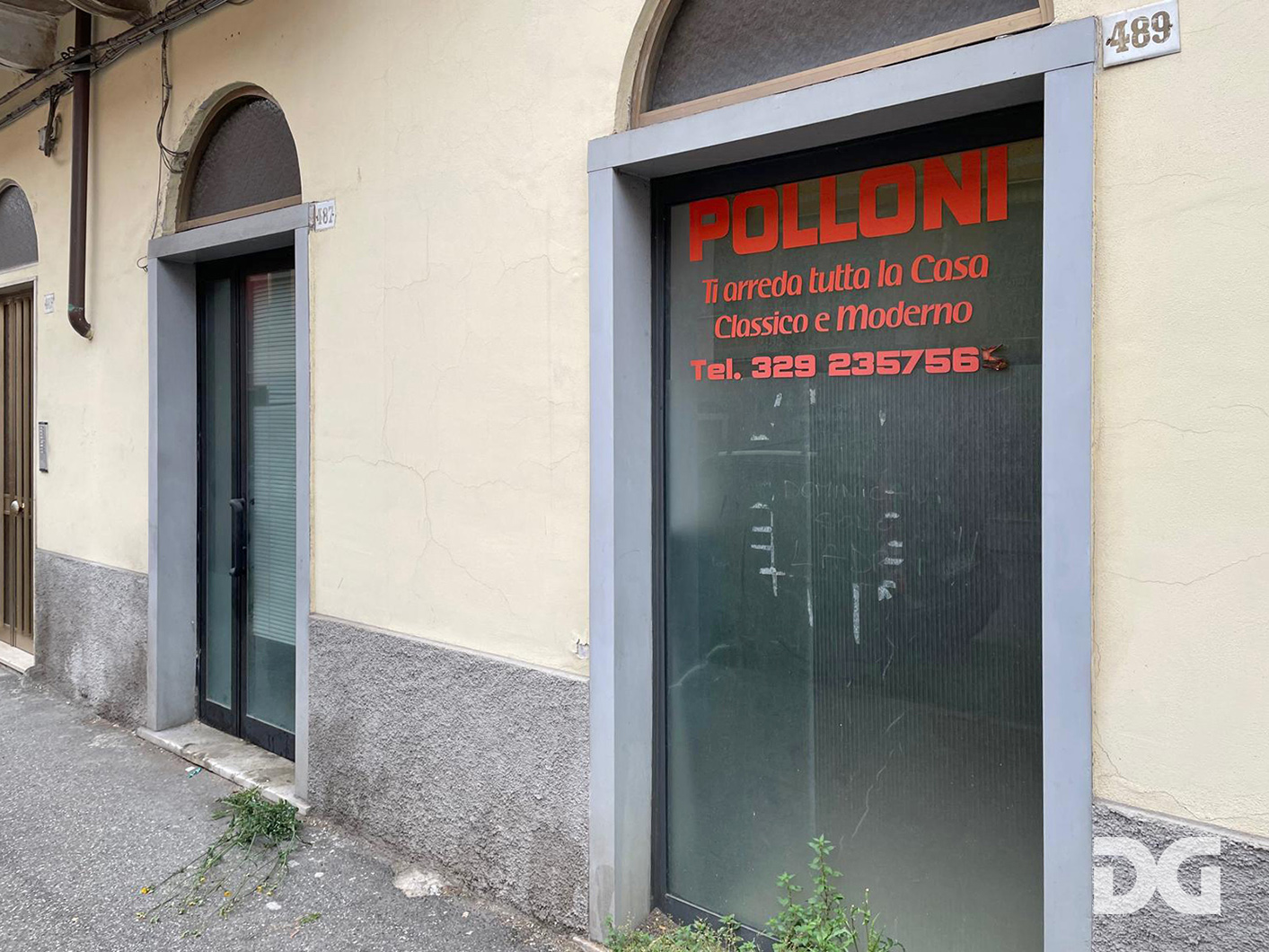 Immobiliare Del Guasta LA SPEZIA MIGLIARINA – VIA LUNIGIANA NEGOZIO MQ. 40 